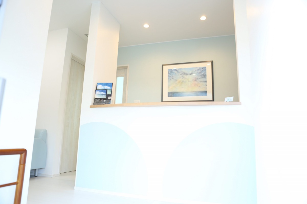 アートのある整体院