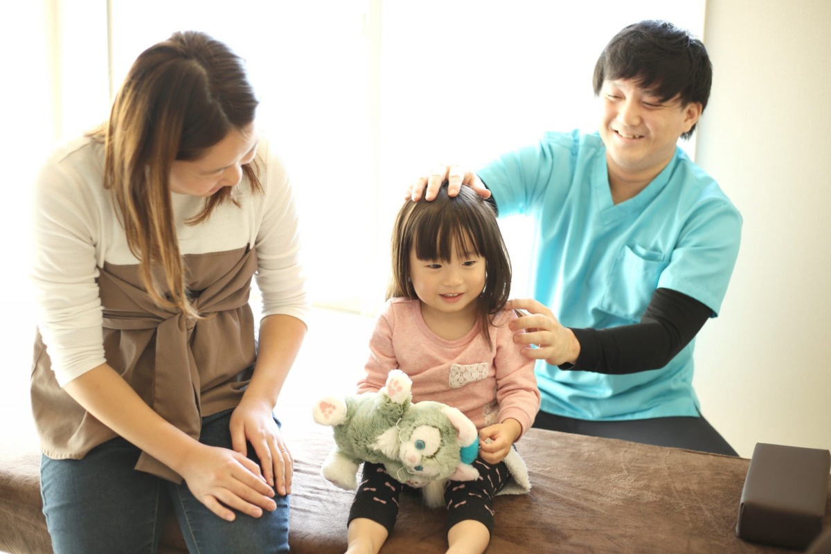 評価の高い子供整体院