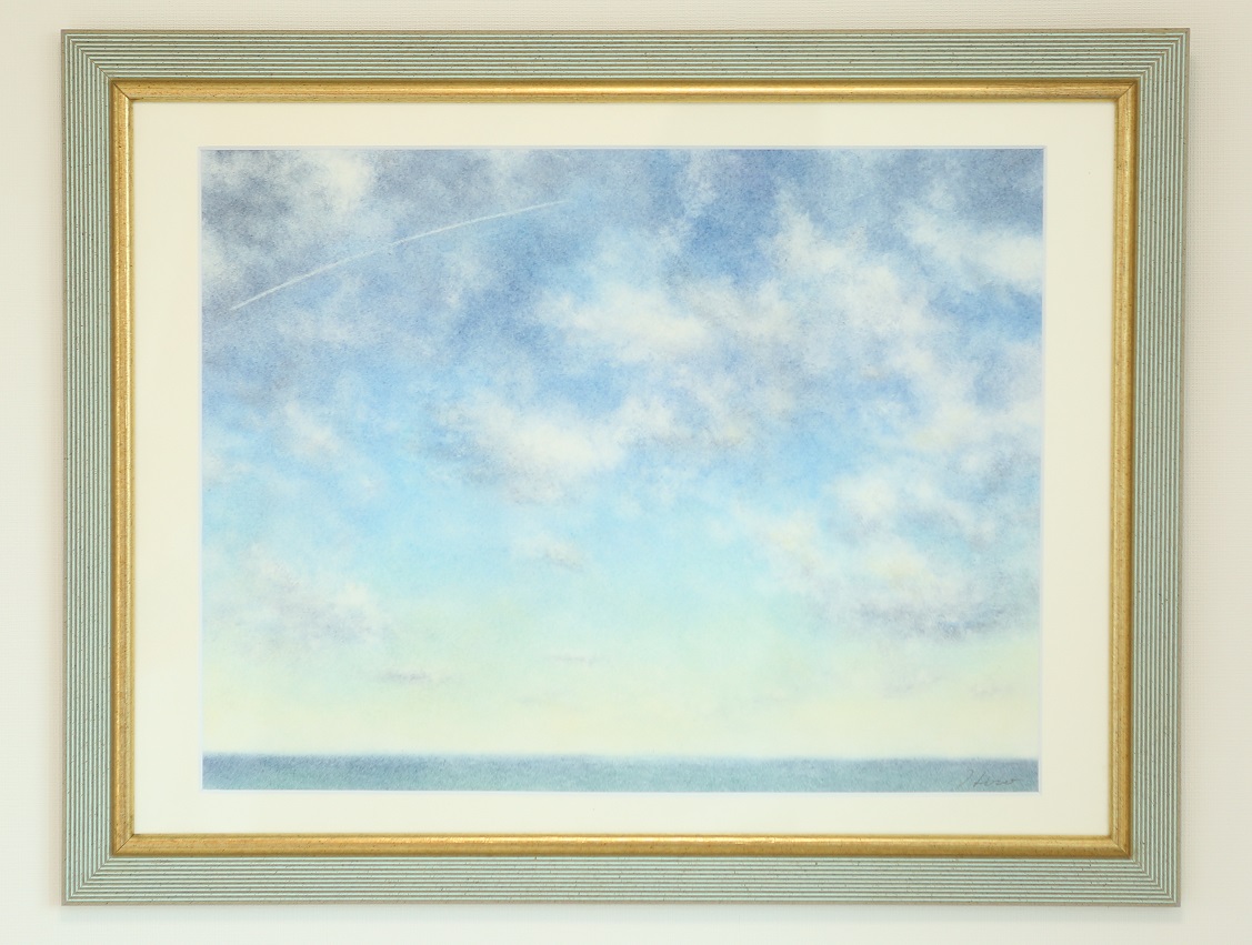 アートのある整体院