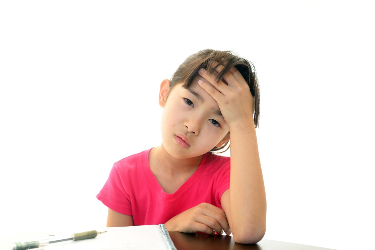 うちの子は頭痛持ち
