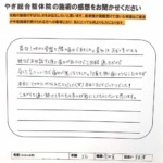 口コミ評価の高い接骨院