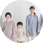 赤ちゃん～高齢者まで、 幅広く来院されています